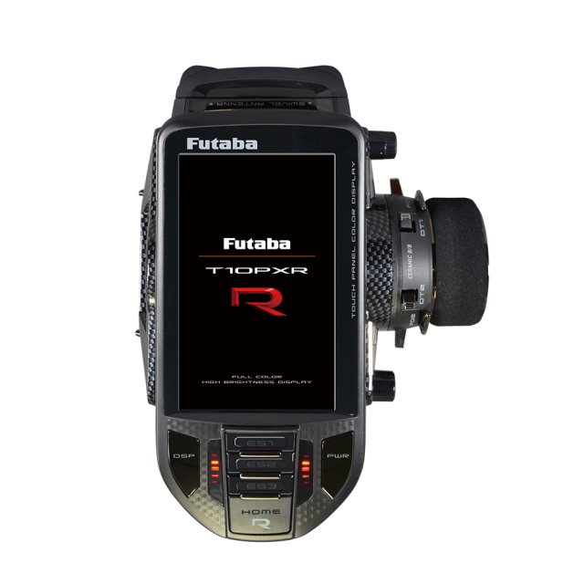 フタバ 電動カー用プロポ T10PXR 受信機2個セット（R404SBSEx2個