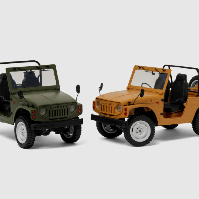 señor　新品未開封 WPL JAPAN スズキ　ジムニー　オリーブ señor 新品未開封 WPL JAPAN スズキ ジムニー オリーブ señor 新品未