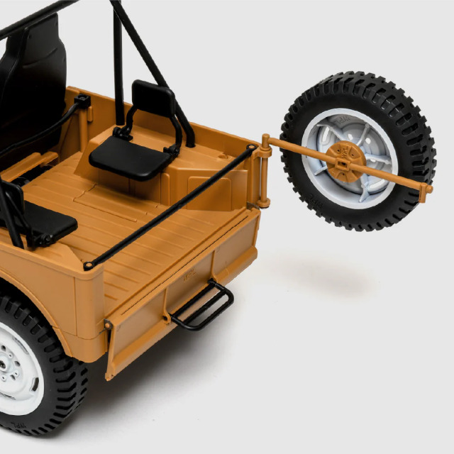 WPL C-84 1/10 RTR スズキ ジムニー SJ10 1型 オリーブ RAYWOOD WPL JAPAN スズキ ジムニー(SJ10 1型) C84 RTR オリーブ r-wpl