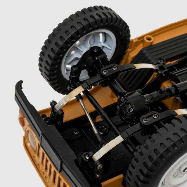 WPL C-84 1/10 RTR スズキ ジムニー SJ10 1型 オリーブ WPL JAPAN スズキ ジムニー(SJ10 1型) C84 RTR – RAYWOOD