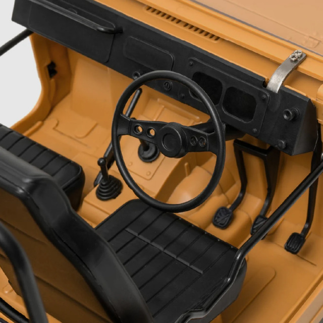 RAYWOOD WPL JAPAN スズキ ジムニー(SJ10 1型) C84 RTR オリーブ r-wpl