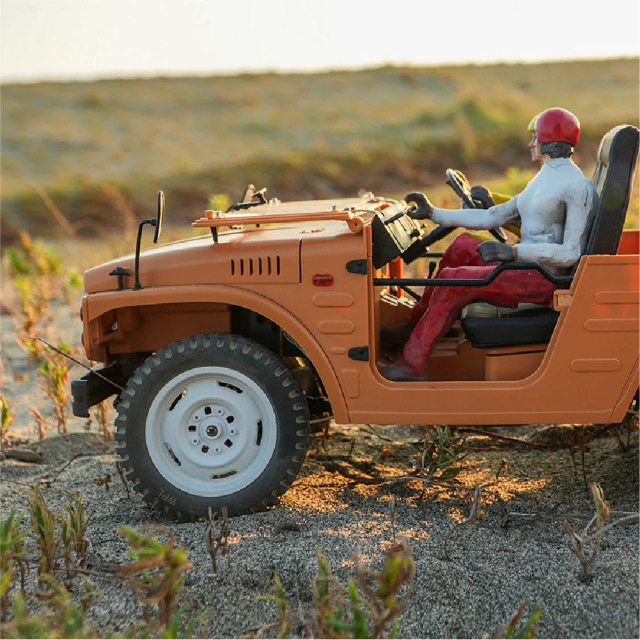 RAYWOOD WPL JAPAN スズキ ジムニー(SJ10 1型) C84 RTR イエロー r-wpl