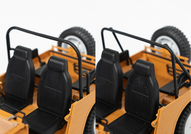 WPL C-84 1/10 RTR スズキ ジムニー SJ10 1型 オリーブ WPL JAPAN スズキ ジムニー(SJ10 1型) C84 RTR – RAYWOOD