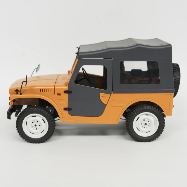 RAYWOOD WPL JAPAN スズキ ジムニー(SJ10 1型) C84 RTR イエロー r-wpl