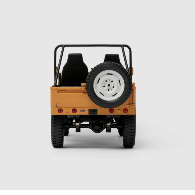 RAYWOOD WPL JAPAN スズキ ジムニー(SJ10 1型) C84 RTR イエロー r-wpl