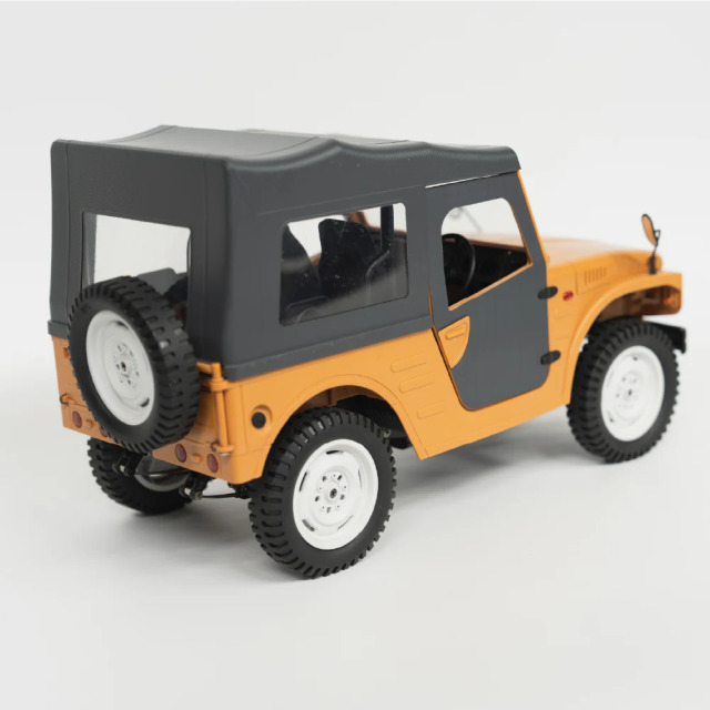 RAYWOOD WPL JAPAN スズキ ジムニー(SJ10 1型) C84 RTR イエロー r-wpl