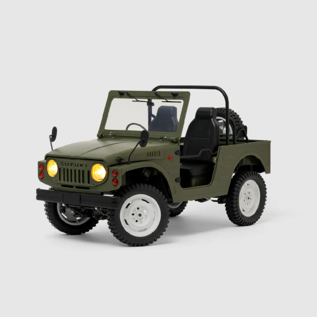 RAYWOOD WPL JAPAN スズキ ジムニー(SJ10 1型) C84 RTR オリーブ r-wpl