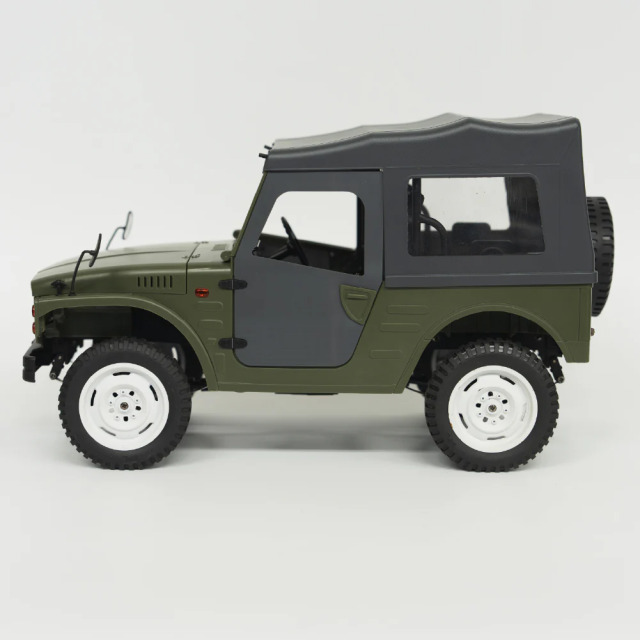 ＷＰＬ JAPAN ジムニーC74 1/10 アウトドアRC オリーブ WPL C74-OLIVE ジムニー 1/10ラジコンカー【カスタム】 WPL JAPAN