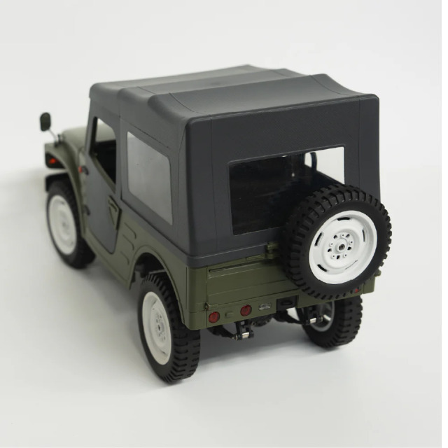 RAYWOOD WPL JAPAN スズキ ジムニー(SJ10 1型) C84 RTR オリーブ r-wpl