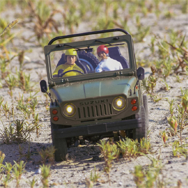 RAYWOOD WPL JAPAN スズキ ジムニー(SJ10 1型) C84 RTR オリーブ r-wpl