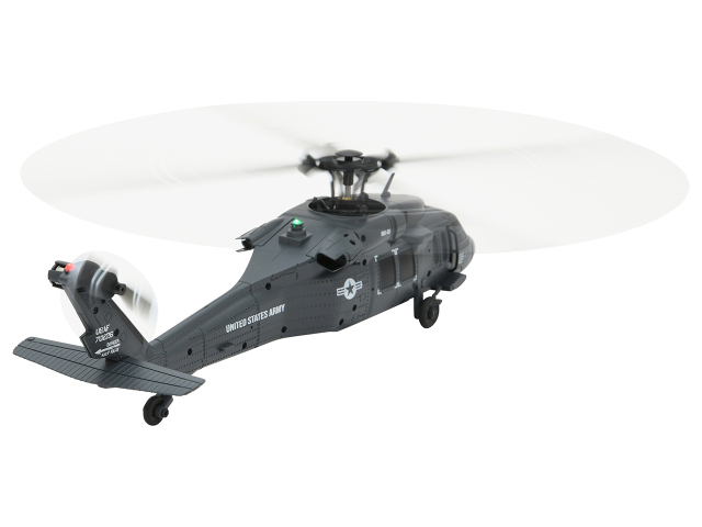ジーフォース 2.4GHz 4chヘリコプター MH-60 INCR RTFセット 1/48 G