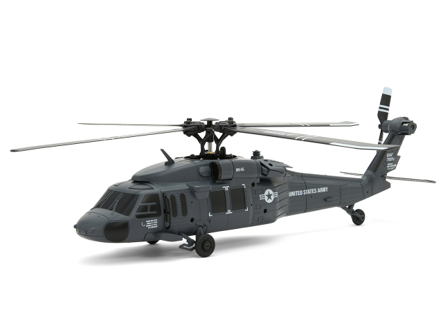 ジーフォース 2.4GHz 4chヘリコプター MH-60 INCR RTFセット 1/48 G