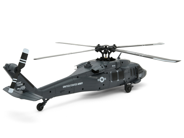 ジーフォース 2.4GHz 4chヘリコプター MH-60 INCR RTFセット 1/48 G