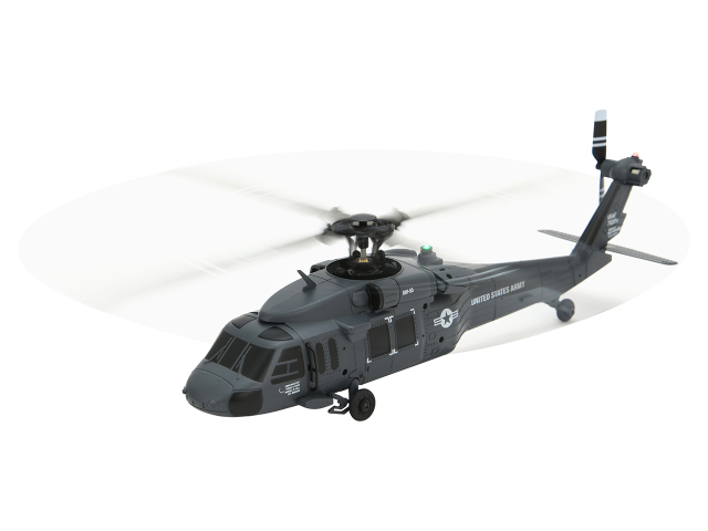 ジーフォース 2.4GHz 4chヘリコプター MH-60 INCR RTFセット 1/48 G