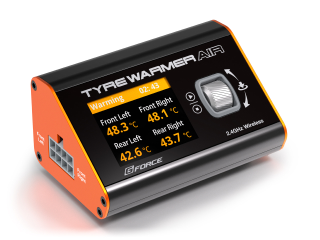 ジーフォース タイヤウォーマー エアー （TYRE WARMER AIR）G0431 G