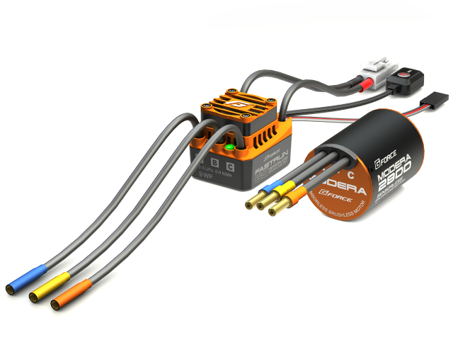 ジーフォース ファストラン60 KV2800 センサーレスコンボ （FASTRUN60