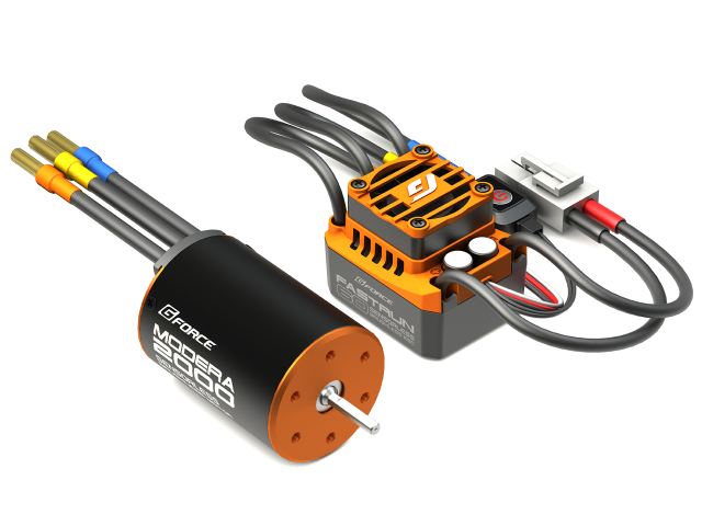 G-Force Fastrun 60 センサーレスコンボ ジーフォース ファストラン60 KV2000 センサーレスコンボ （FASTRUN60