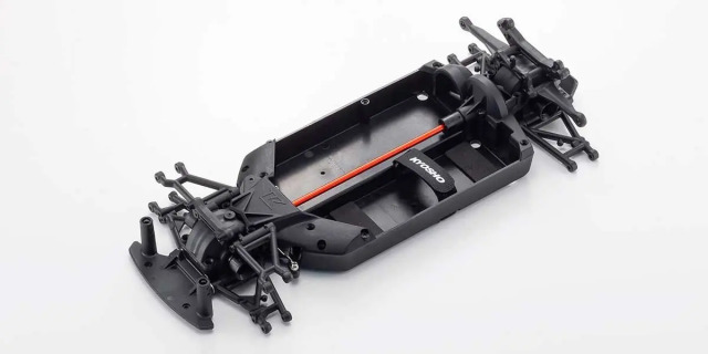 京商1/10EP 4WD フェーザーMk2 FZ02シャーシキット 京商 1/10 EP 4WD フェーザーMk2 FZ02 シャシーキット 34461C KYOSHO