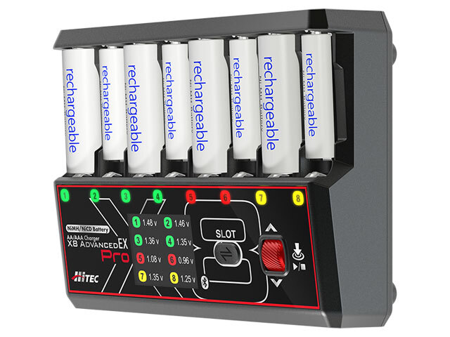 ハイテック 単3/ 単4充電器 AA/AAA チャージャー X8 アドバンス EX