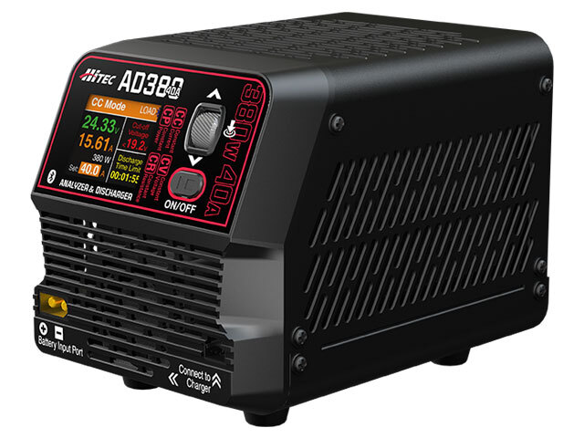 ハイテック AC/DC 充・放電器 マルチチャージャー X2 ACプラス 200