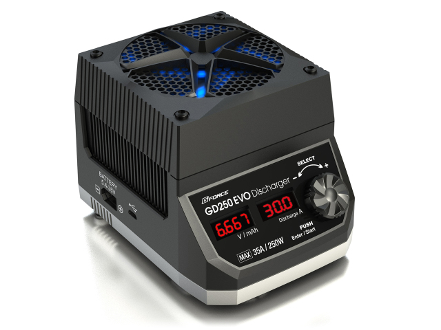 G-FORCE 250W/35A 放電器 GD250 Discharger G0317