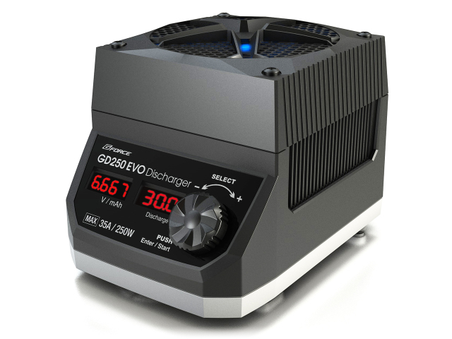 ジーフォース 電流放電器 GD250 EVO Discharger G0450 G-FORCE Gフォース