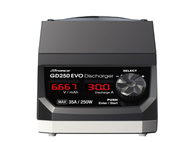 ジーフォース 電流放電器 GD250 EVO Discharger G0450 G-FORCE Gフォース