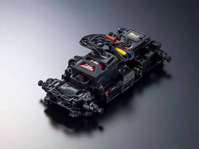 京商ミニッツ　シャシー２個セット 1/27 電動R/Cツーリングカー MINI-Z AWD MA-020 シャシーセット【32150