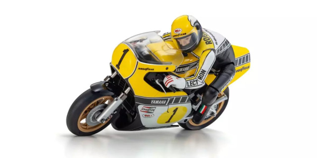 京商 1/8 EP バイク ハングオンレーサー シリーズ YAMAHA YZR500 1978
