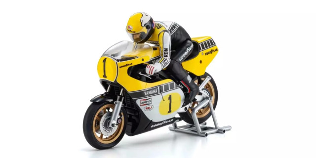 京商 1/8 EP バイク ハングオンレーサー シリーズ YAMAHA YZR500 1978 京商 1/8 EP バイク ハングオンレーサー シリーズ YAMAHA YZR500 1978