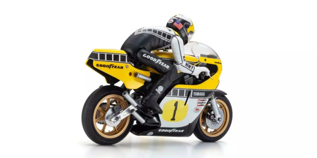 京商 1/8 EP バイク ハングオンレーサー シリーズ YAMAHA YZR500 1978