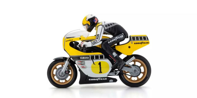 京商 1/8 EP バイク ハングオンレーサー シリーズ YAMAHA YZR500 1978