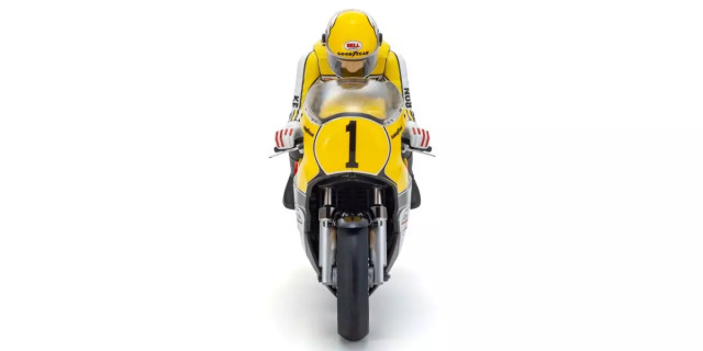 京商 1/8 EP バイク ハングオンレーサー シリーズ YAMAHA YZR500 1978