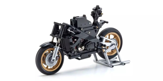 京商　ハングオンレーサー　ヤマハYZR500 ケニーロバーツ 京商 1/8 EP バイク ハングオンレーサー シリーズ YAMAHA YZR500 1978