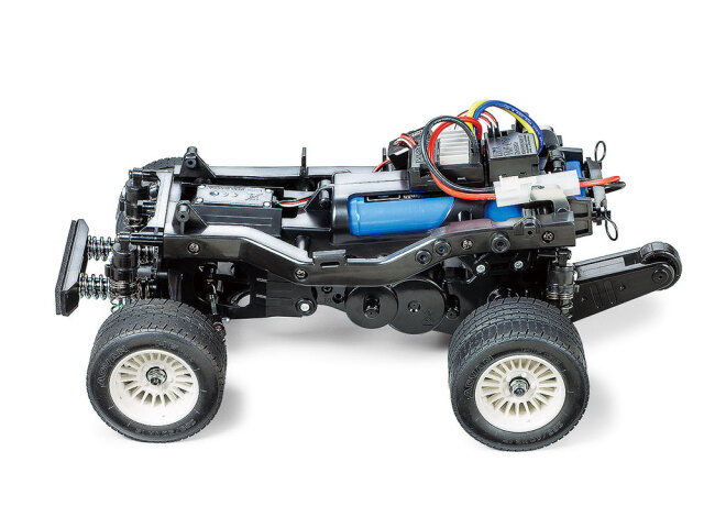 タミヤ 1/10RC Honda シティターボ （WR-02Cシャーシ） 電動RCカー