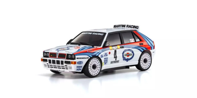 京商 ミニッツAWD ランチア デルタ No.4 1992 モンテカルロラリー 優勝