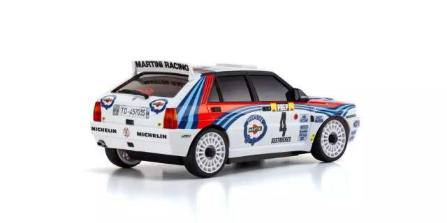 京商 ミニッツAWD ランチア デルタ No.4 1992 モンテカルロラリー 優勝