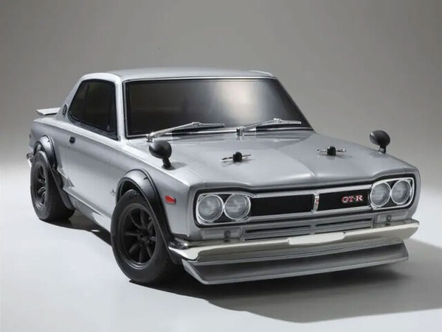 京商 1/10 EP 4WD フェーザーMk2 FZ02 日産 スカイライン 2000GT-R