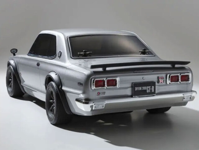 京商 1/10 EP 4WD フェーザーMk2 FZ02 日産 スカイライン 2000GT-R