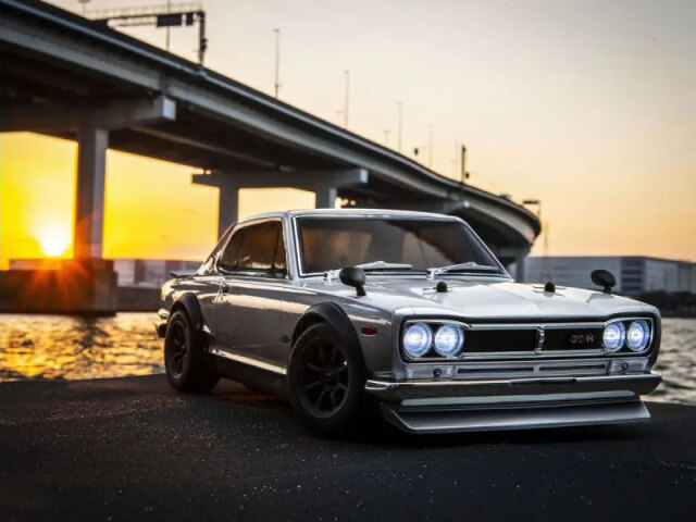 京商フェザーMK2 2000GTR KYOSHO FAZER NISSAN SKYLINE 2000GT-R - YouTube