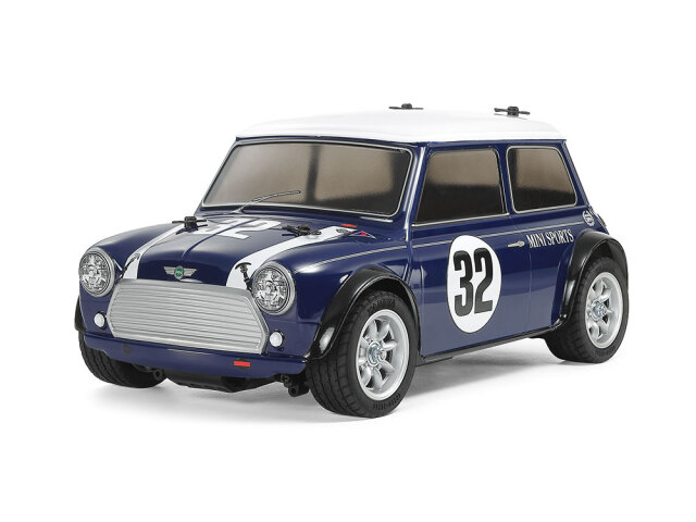 タミヤ 1/10RC ミニクーパーレーシング タミヤ 1/10RC ミニクーパーレーシング (MB-01シャーシ) 電動RCカー