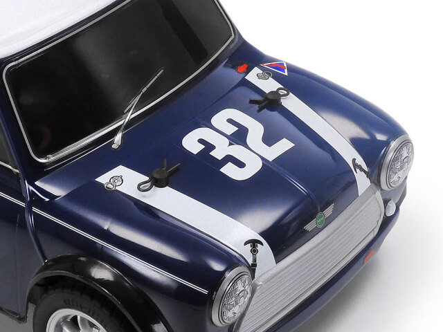 タミヤ 1/10RC ミニクーパーレーシング (MB-01シャーシ) 電動RCカー