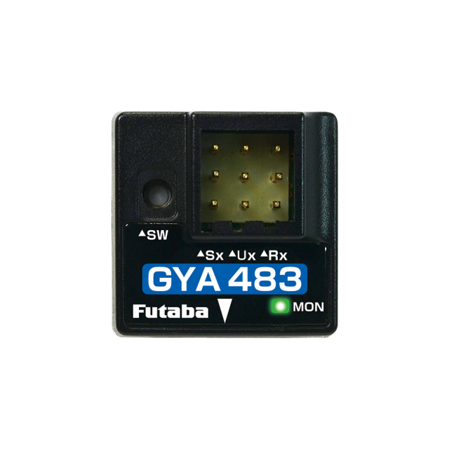 フタバ GYA483 飛行機用超小型6軸ジャイロ 電動機/エンジン機対応