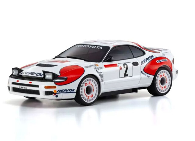新品 京商 MINI-Z トヨタ セリカ GT-FOUR WRC 1992 京商 ミニッツAWD トヨタ セリカ GT-FOUR RC No.2 WRC 1992 カルロス