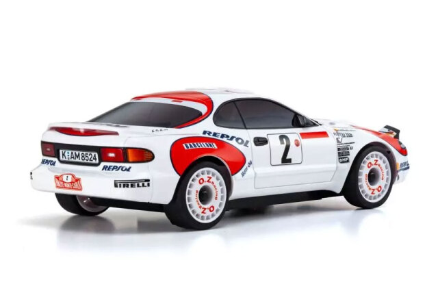 京商 ミニッツAWD トヨタ セリカ GT-FOUR RC No.2 WRC 1992 カルロス