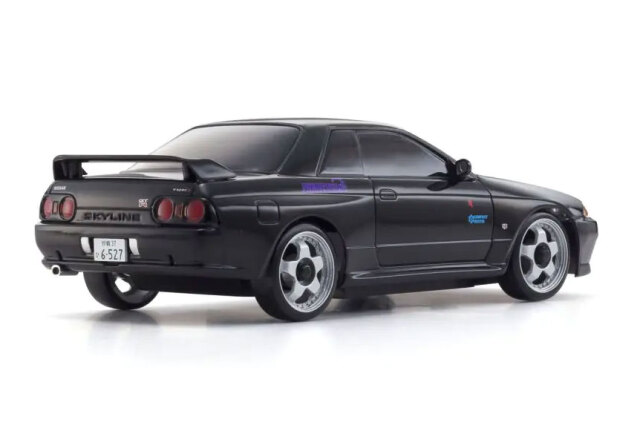 京商 ミニッツAWD 日産 スカイライン GT-R R32 V-SPECII 新劇場版 「頭