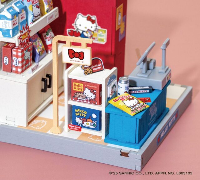 ROBOTIME DIYキット DA001 ハローキティのスーパー ROLIFE