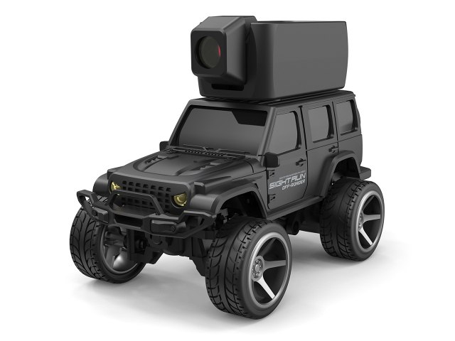 G-FORCE SIGHTRUN OFF-ROADER GB480 本体 ジーフォース FPVカメラ付 デスクトップビークル SIGHTRUN OFF-ROADER