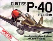Curtiss P-40 in action (1026) 【メール便可】