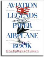 Aviation Legends Paper Airplane Book (HA5639)